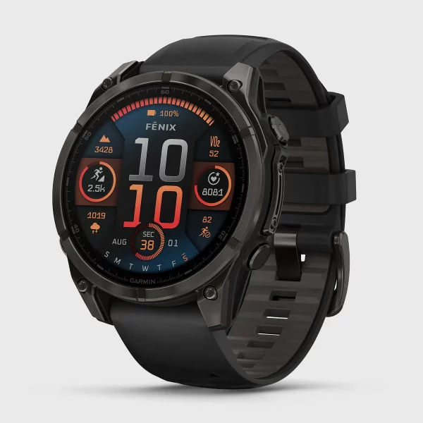 Garmin fenix 8 AMOLED Sapphire Sport Watch